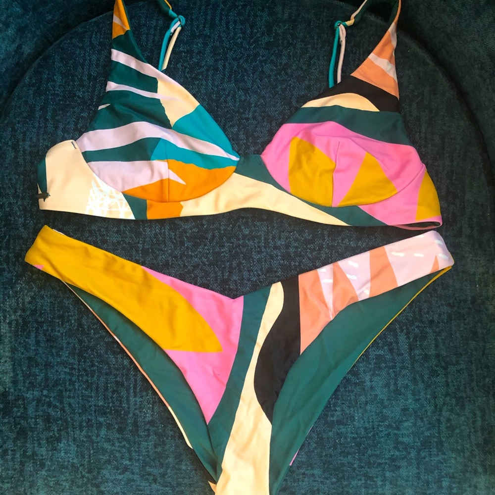 Rip Curl Funky Print Bikini